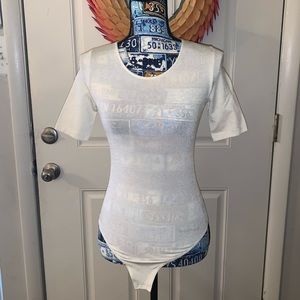 Wolford Opaque Naturale Body Suit